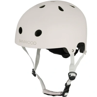 Afbeelding van Banwood kinderhelm ivory