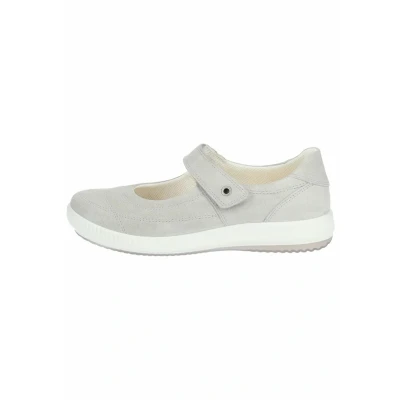 Afbeelding van Legero Ballerina&#039;s met enkelbandjes, Dames, Maat: 38, Aluminio Veloursleer