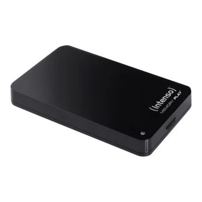 Afbeelding van Intenso HDD Memory Play 1 TB juodasis išorinis diskas (6021460) (1 TB), Externe harde schijf, Zwart
