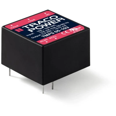Afbeelding van TracoPower TMPS 05 105 AC/DC printnetvoeding 1 A 5 W V/DC stuk(s)