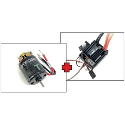 Afbeelding van Absima Thrust B Spec V2 80T 2100019V2 Aantal windingen (turns): 80 Brushed aandrijving voor RC auto 1:10