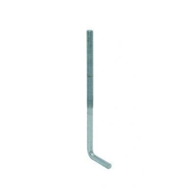 Afbeelding van Muurplaatanker M20 600X60mm Blank staal per stuk