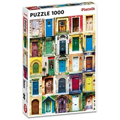 Image de Puzzle DOORS PIATNIK Multicolore