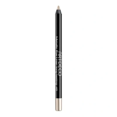 Afbeelding van ARTDECO metallic eyeliner longlasting oogpotlood met geltextuur 1 x 1,2 g