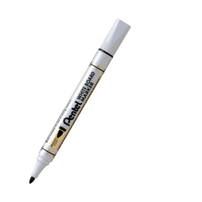 Afbeelding van Pentel whiteboard marker MW85, ronde punt,