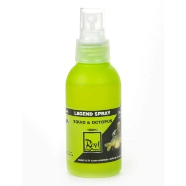 Afbeelding van Rod Hutchinson Legend Spray Squid &amp; Octopus (100ml) Boilie flavours