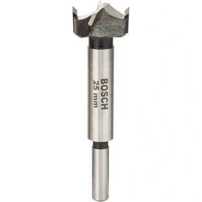 Afbeelding van Bosch Accessories 2609255280 Forstnerboor 25 mm Gezamenlijke lengte 90 Cilinderschacht 1 stuk(s)