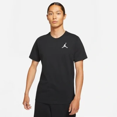 Afbeelding van Jordan Jumpman CREW Tshirt basic, Heren, Maat: Small, Black