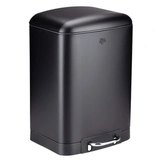 Afbeelding van Pedaalemmer 12L Soft Close Zwart