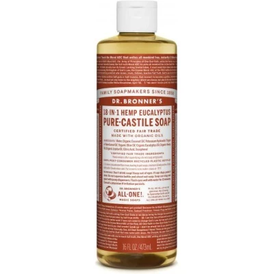 Afbeelding van Dr. Bronner&#039;s Vloeibare Zeep Eucalyptus 475 ml