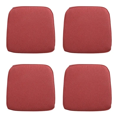 Afbeelding van Madison Wicker Universeel Outdoor Manchester Red 46x48 4 Stuks