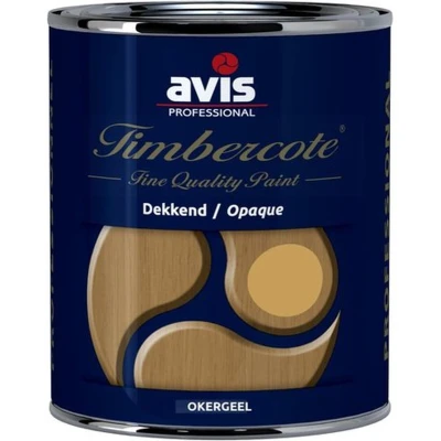 Afbeelding van Avis Timbercote Dekkend Okergeel Schakelverf &amp; Systeemverf