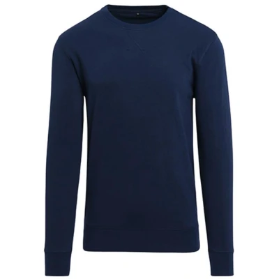 Afbeelding van Build your Brand Light Crew Sweatshirt BY010 Navy