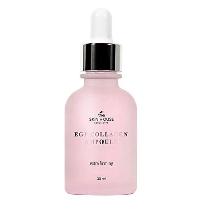 Afbeelding van THE SKIN HOUSE since 1979 EGF collageenampul (1,01 ounce liquid / 30 ml), verlengde anti rimpel en ampul voor versteviging aging
