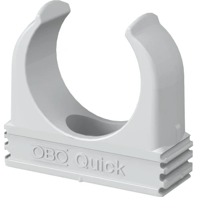 Afbeelding van QUICK KLEM GRIJS M32 (50 STUKS)
