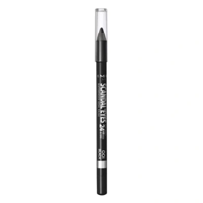 Afbeelding van 1+1 gratis: Rimmel Scandal Eyes Waterproof Kohl Pencil Black