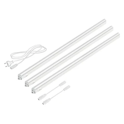 Afbeelding van parlat LED kastarmaturen Rigel, 87,3 cm elk, 1002lm warm wit, set van 3