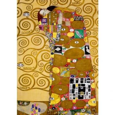 Afbeelding van Gustave Klimt Fulfilment, 1905 Puzzel 1000 Stukjes