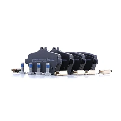 Image de 4 plaquettes de frein brembo p 50 117