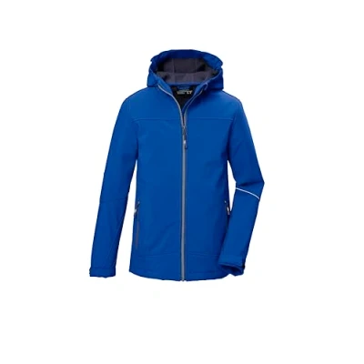 Afbeelding van Killtec Kow 366 Bys Sftshll Jckt softshelljack met capuchon voor jongens