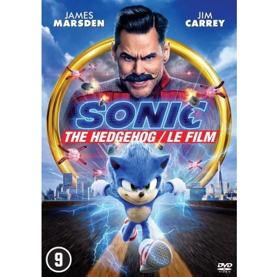 Afbeelding van Sonic The Hedgehog (DVD)