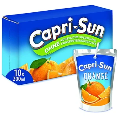Image de Capri Sun Orange, 10 x 200 ml