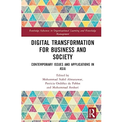Afbeelding van Routledge Advances in Organizational Learning and Knowledge Management Digital Transformation for Business Society