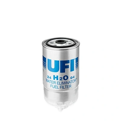 Afbeelding van UFI Filters, dieselfilter 24.H2O.04, vervangingsbrandstoffilter, geschikt voor auto&#039;s, verschillende modellen zoals Alfa Romeo, Fiat en Lancia