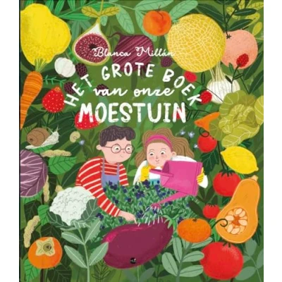 Afbeelding van Het grote boek van onze moestuin