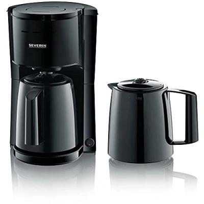 Image de SEVERIN KA 9252 Cafetière 8 tasses noir
