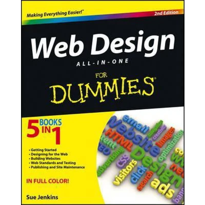 Afbeelding van Web Design All In One For Dummies 2nd Ed
