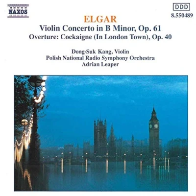 Afbeelding van Dong Suk Kang Violin Concerto (CD)