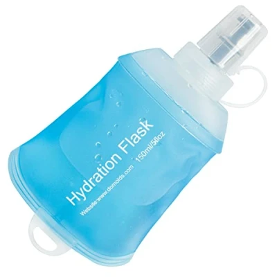 Afbeelding van AXEN Zachte TPU fles, 150 ml, opvouwbaar, voor hardlopen, fietsen, marathon, wandelen