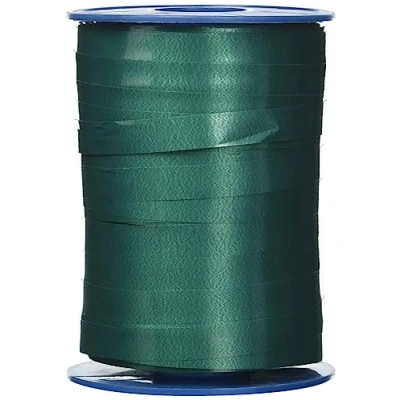 Afbeelding van C.E. Pattberg AMERICA Cadeaulint, dennengroen, 250 m bolduc voor verpakking, breedte 10 mm, decoratieve accessoires &amp; DIY, decoratielint geschenken, elke gelegenheid