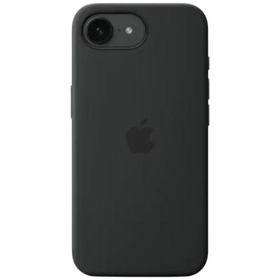 Afbeelding van Apple Cover Iphone 16e Silicone Black (md3n4zm/a)