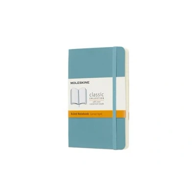 Image de Carnet ligne poche souple bleu lagon