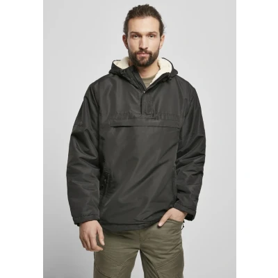 Afbeelding van Brandit Sherpa Windjack, Heren, Maat: Large, Black