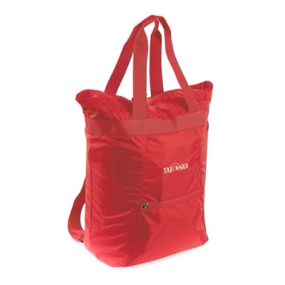 Afbeelding van Tatonka Heren Market Bag, zwart., Opvouwbaar