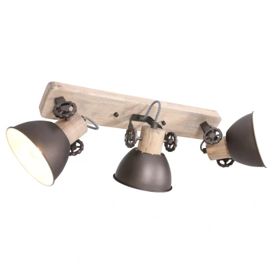 Afbeelding van Plafondlamp Gearwood 2133A Antraciet