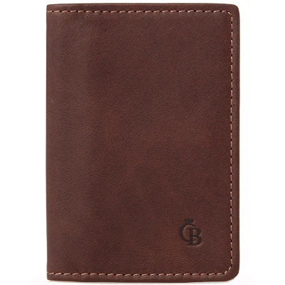 Afbeelding van Castelijn &amp; Beerens Canyon Creditcard Etui mokka