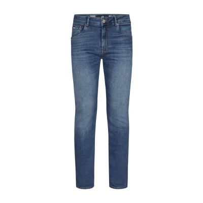 Afbeelding van Petrol Industries Seaham Futureproof Slim fit jeans, Heren, Maat: 38x32, Light indigo