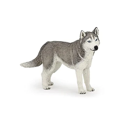 Afbeelding van Papo 54035 Beeldje Dieren Siberische Husky