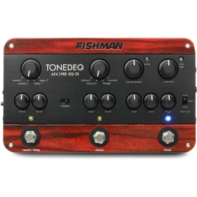 Afbeelding van Fishman Tone DEQ AFX Effect unit voor akoestische gitaar