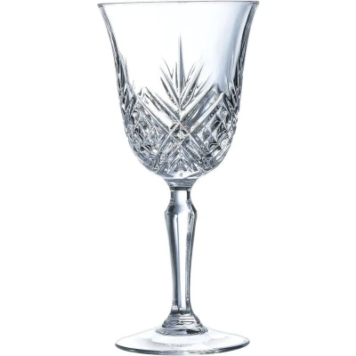 Afbeelding van Set van bekers Arcoroc Broadway Transparant Glas 250 ml 6 Stuks