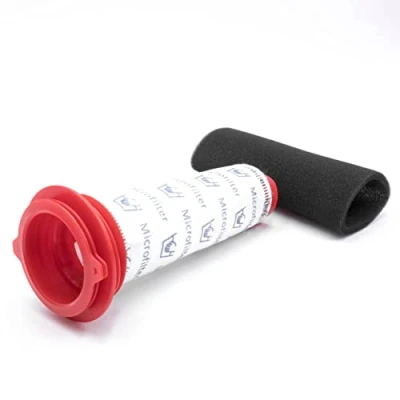 Afbeelding van vhbw Filterset compatibel met Bosch Athlet BBH5 BBH6 BCH5 BCH6 VCH6 serie stofzuiger vervangende voor 00754176, 00754175