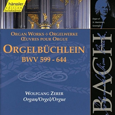 Afbeelding van Orgelbuchlein BWV599 644