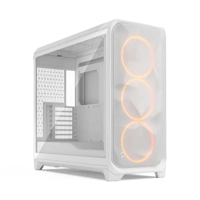 Afbeelding van Fractal Design Meshify 3 XL Wit