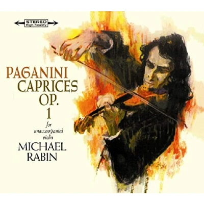 Afbeelding van Caprices For Solo Violin Op.1