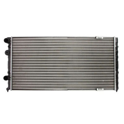 Afbeelding van THERMOTEC D7W047TT Radiateur Aluminium 720 378 32 Handgeschakeld Koelribben mechanisch gelast VOLKSWAGEN: Passat B3/B4 Saloon