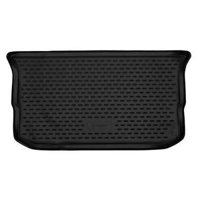 Afbeelding van Element Kofferbakmat op maat voor Renault Twingo Mk3 III 2014 2024, 1 stuk, zwart